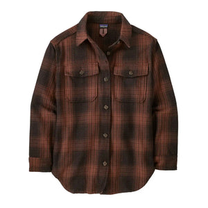 Fjord Loft Flannel Overshirt Women's