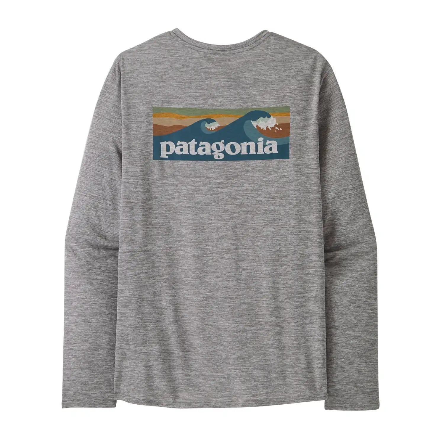 Patagonia Pitkähihaiset paidat Long-Sleeved Capilene Cool Daily Graphic Shirt - Waters Men's Treeline Outdoors