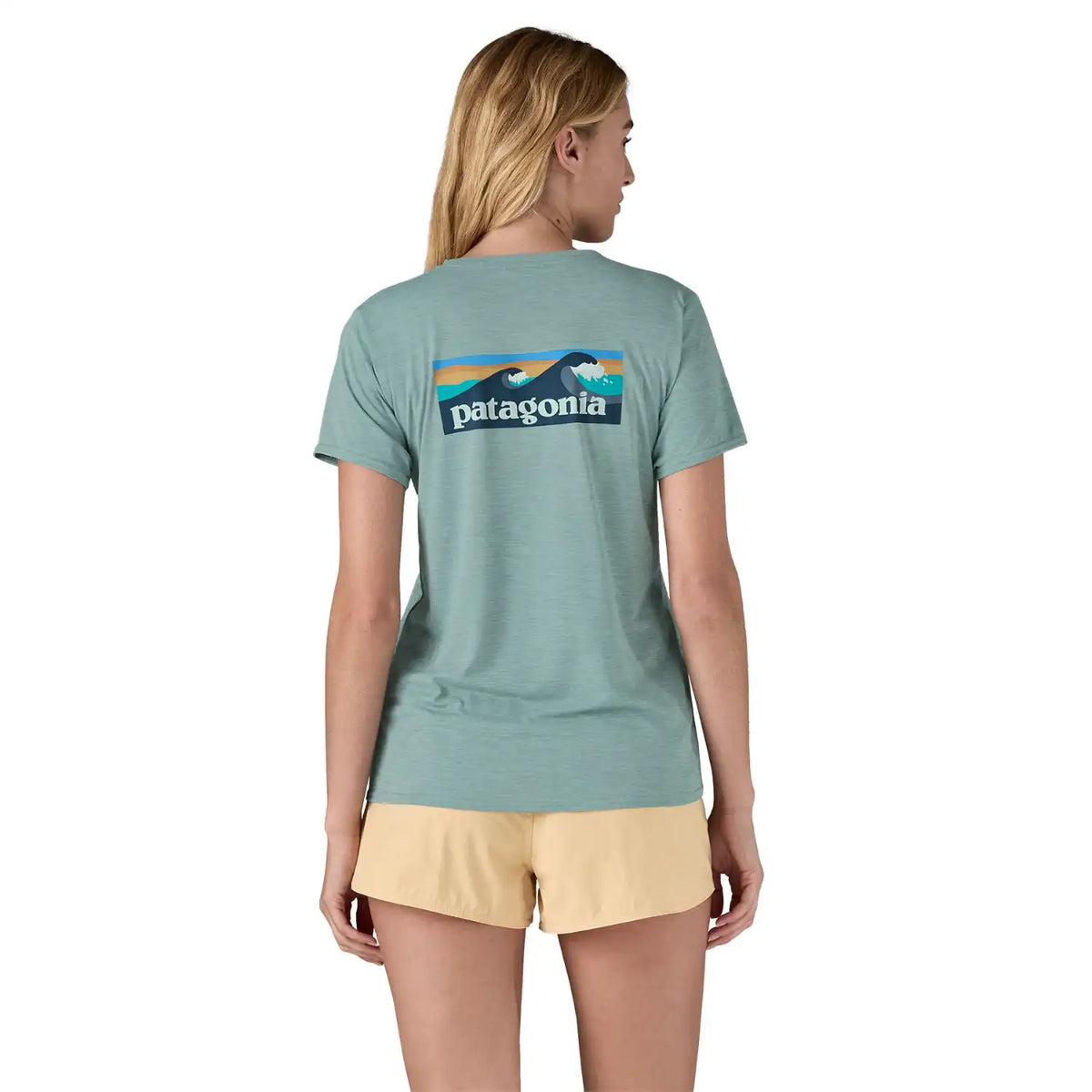 Patagonia T-paidat Capilene® Cool Daily Graphic Shirt - Waters Women's Treeline Outdoors