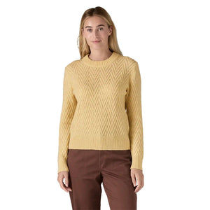 Patagonia Villapaidat Recycled Wool Crewneck Sweater Women's Treeline Outdoors