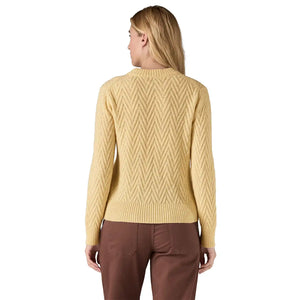 Patagonia Villapaidat Recycled Wool Crewneck Sweater Women's Treeline Outdoors