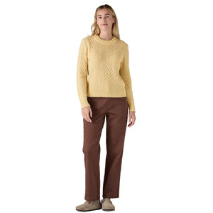 Patagonia Villapaidat Recycled Wool Crewneck Sweater Women's Treeline Outdoors