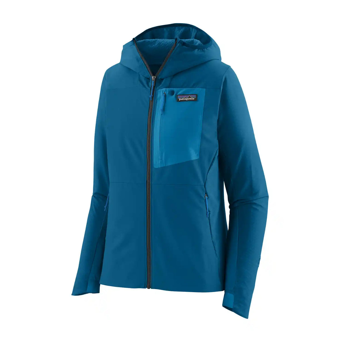 Patagonia Hupparit R1 CrossStrata Hoody Women's Treeline Outdoors