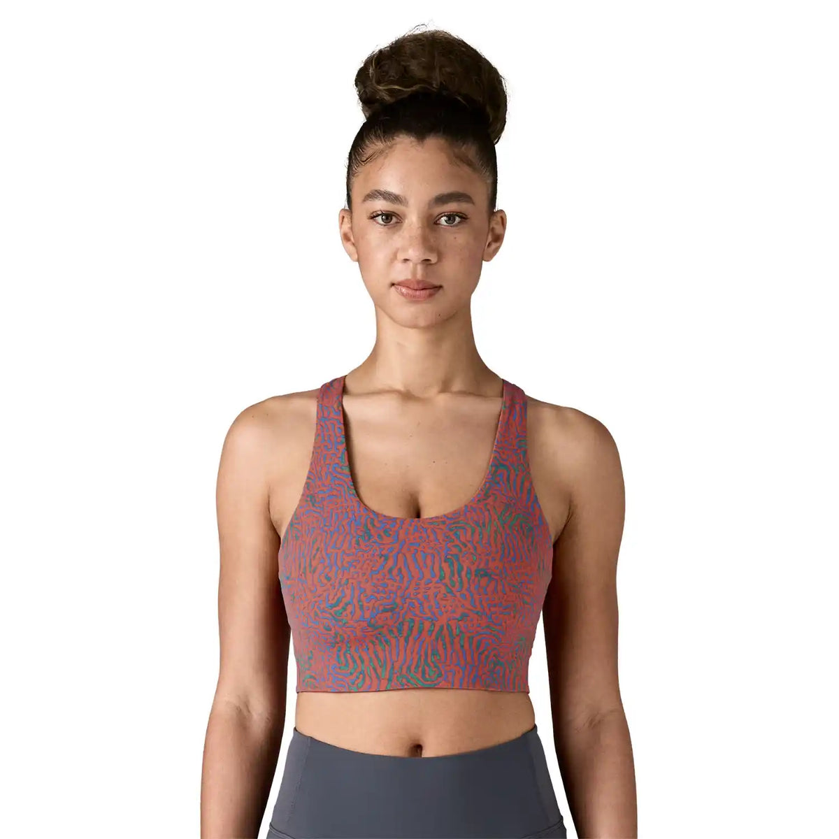 Patagonia Rintaliivit Maipo Mid-Impact Bra Women's Treeline Outdoors