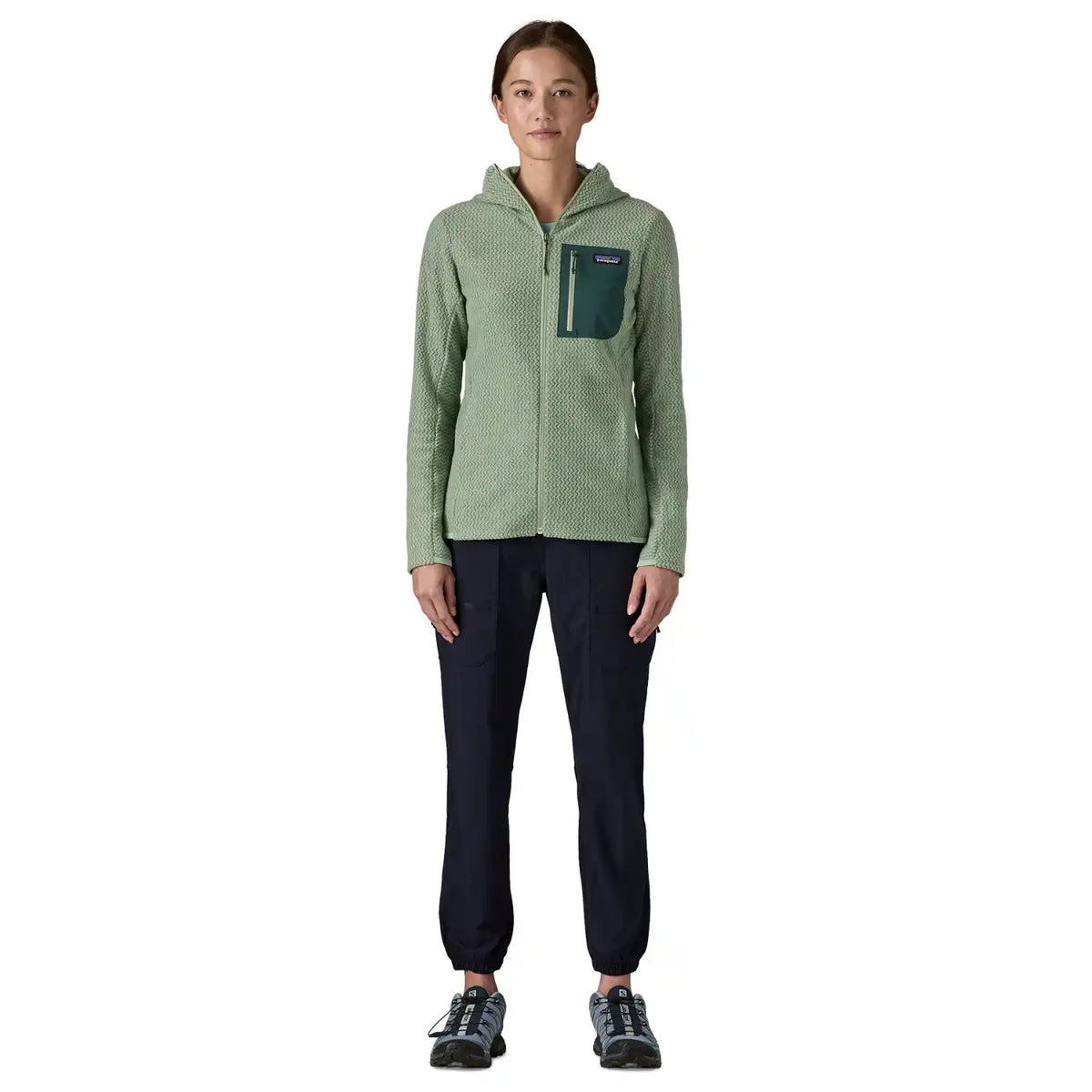 R1 Air Full-Zip Hoody Women's