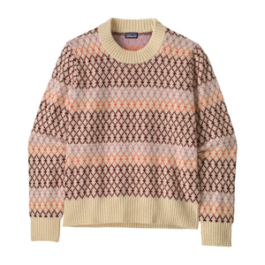 Recycled Wool Crewneck Sweater Women's