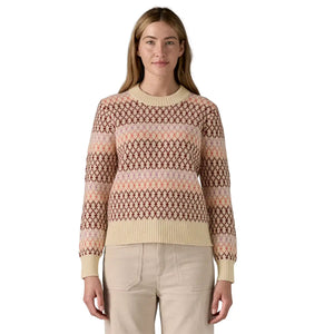 Recycled Wool Crewneck Sweater Women's