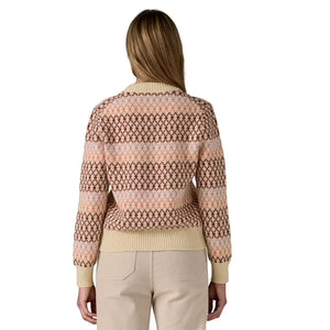 Recycled Wool Crewneck Sweater Women's