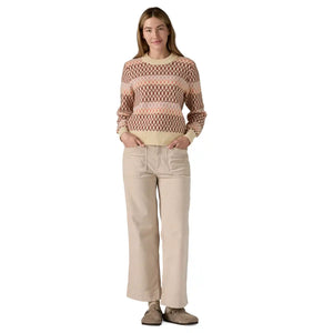 Recycled Wool Crewneck Sweater Women's