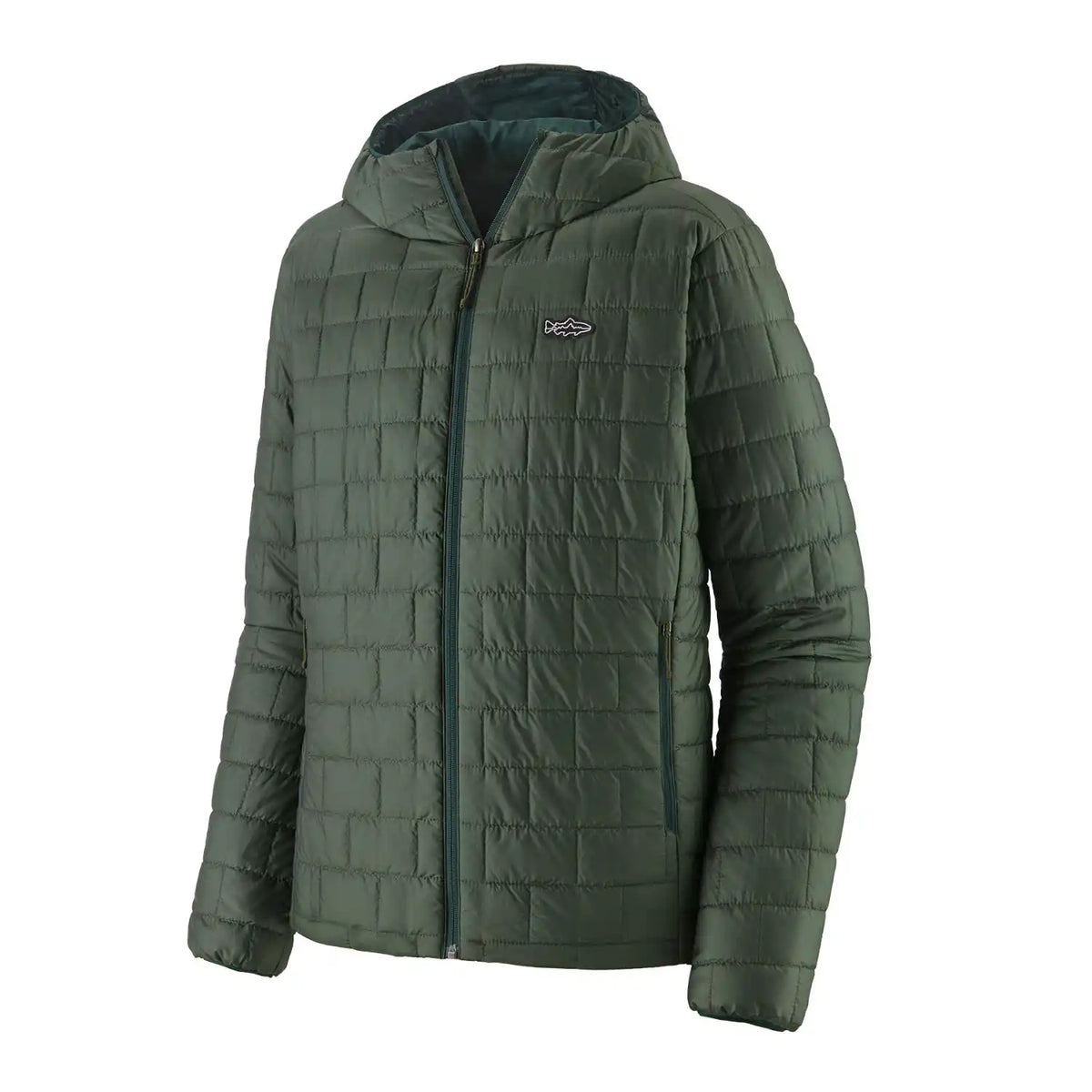 Nano Puff Fitz Roy Trout Hoody Men's