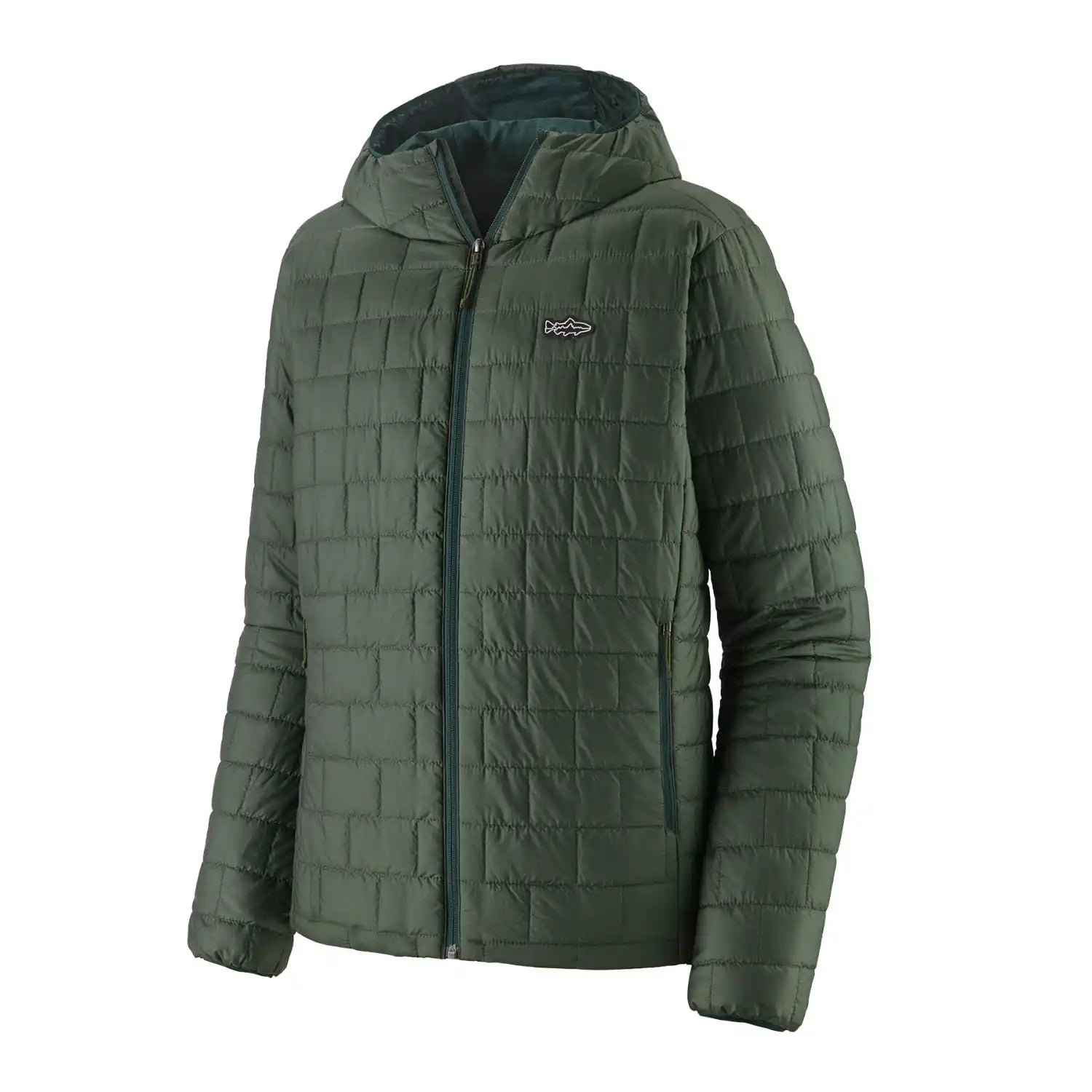 Nano Puff Fitz Roy Trout Hoody Men's