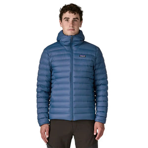 Down Sweater Hoody Men's