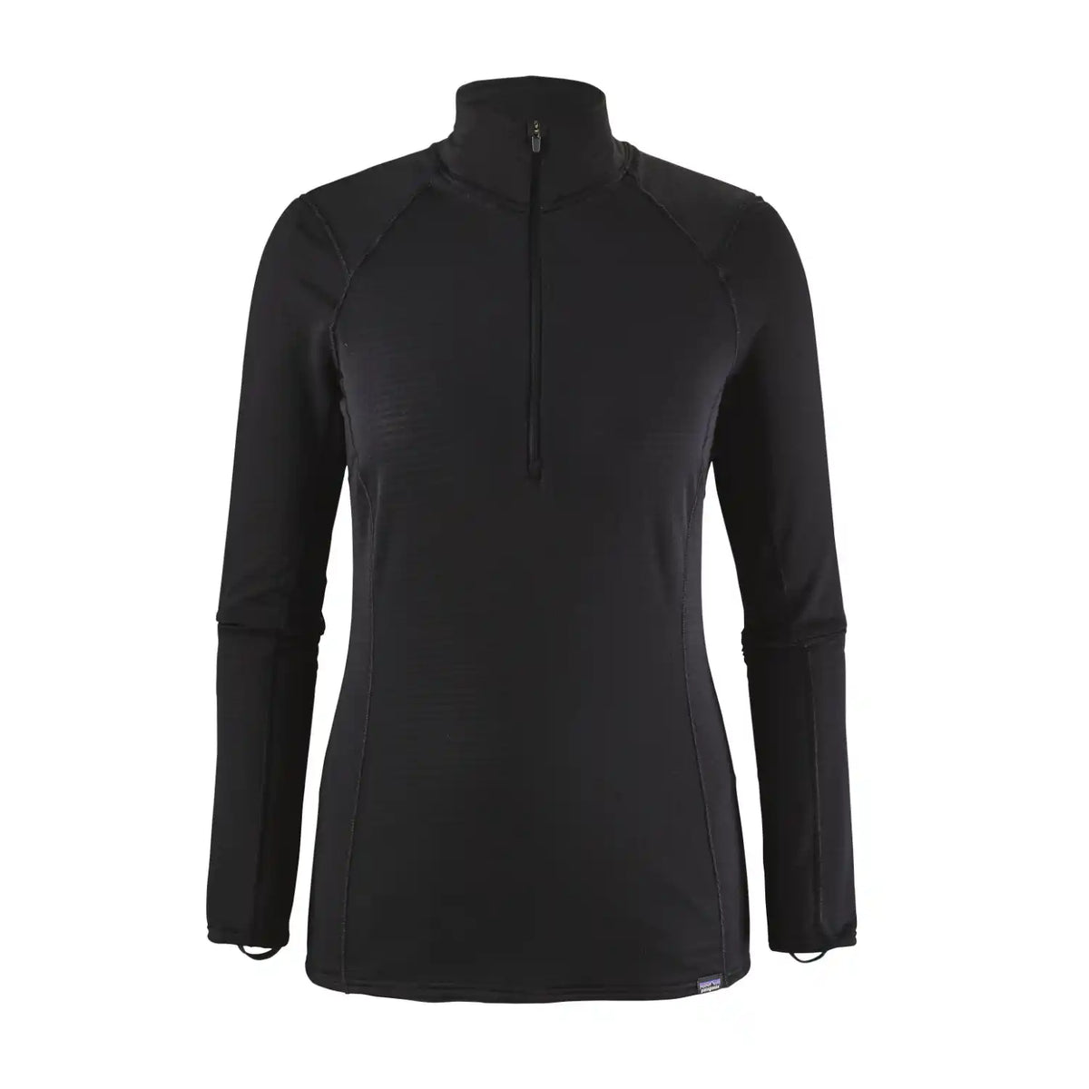 Patagonia Pitkähihaiset paidat Thermal Weight Zip-Neck Women's Treeline Outdoors