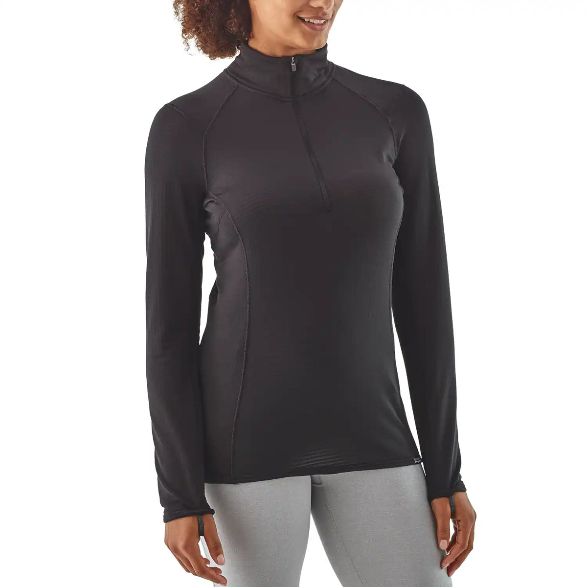 Patagonia Pitkähihaiset paidat Thermal Weight Zip-Neck Women's Treeline Outdoors