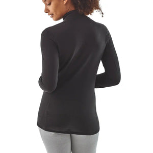 Thermal Weight Zip-Neck Women's