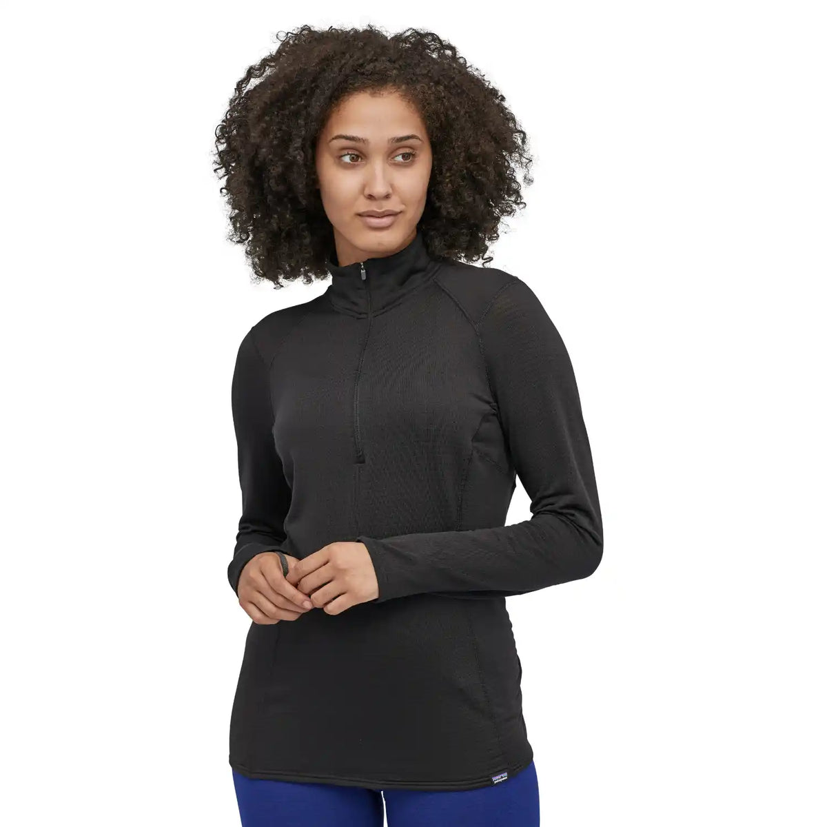 Patagonia Pitkähihaiset paidat Thermal Weight Zip-Neck Women's Treeline Outdoors