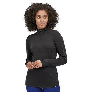 Thermal Weight Zip-Neck Women's