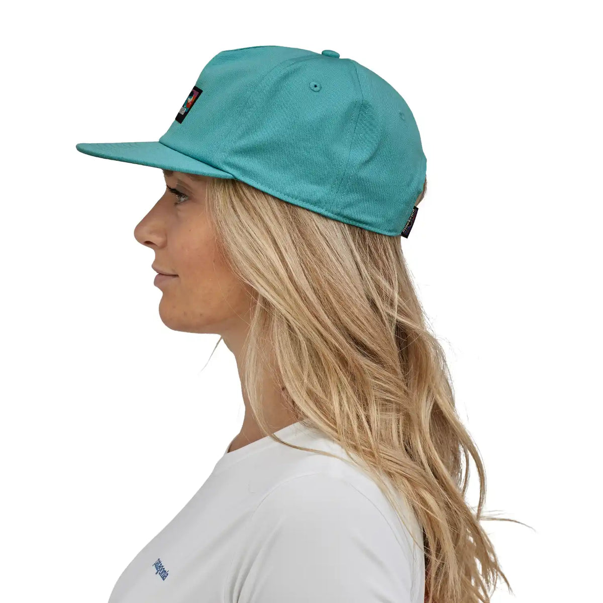 Patagonia Lippikset Boardshort Label Funfarer Cap Treeline Outdoors