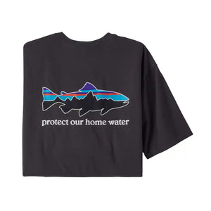 Home Water Trout Organic T-Shirt Men's