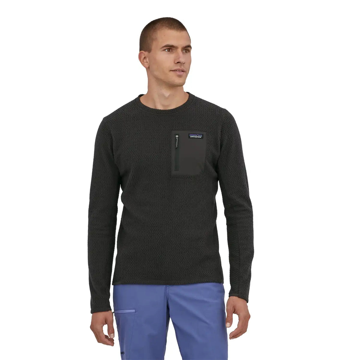 Patagonia Pitkähihaiset paidat R1 Air Crew Men's Treeline Outdoors