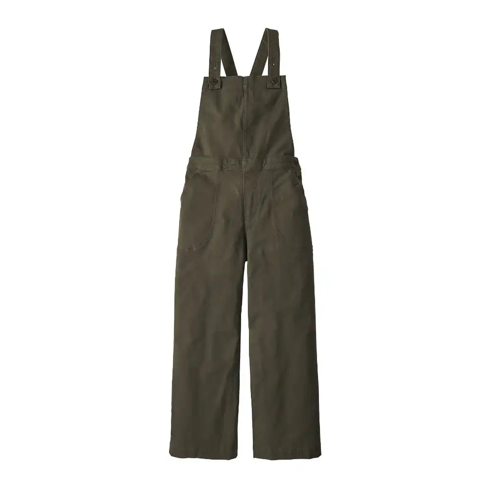 Stand Up™ Cropped Overalls Women's