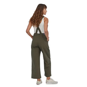 Stand Up™ Cropped Overalls Women's