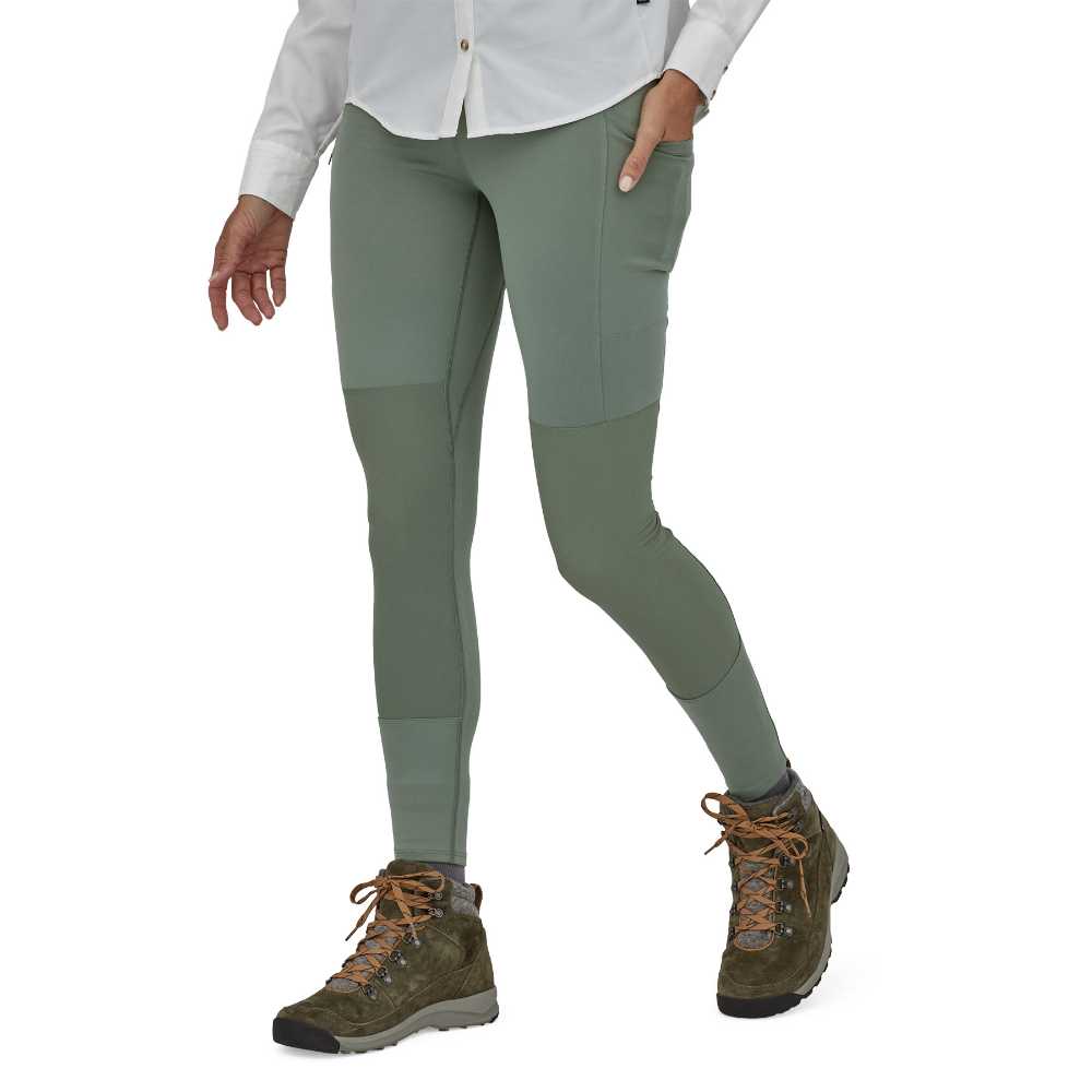 Patagonia Trikoot Pack Out Hike Tights Women's Treeline Outdoors
