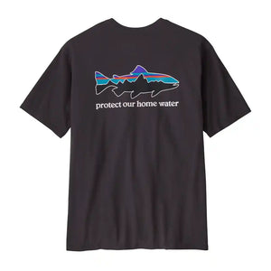 Home Water Trout Organic T-Shirt Men's