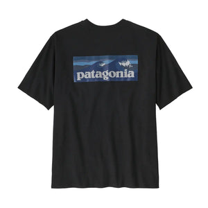 Patagonia T-paidat Boardshort Logo Pocket Responsibili-Tee Men's Treeline Outdoors