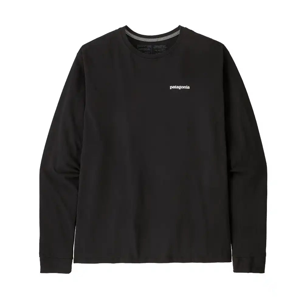 Patagonia Pitkähihaiset paidat Long-Sleeved P-6 Logo Responsibili-Tee Men's Treeline Outdoors