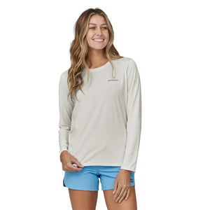 Long-Sleeved Capilene® Cool Daily Graphic Shirt - Waters Women's