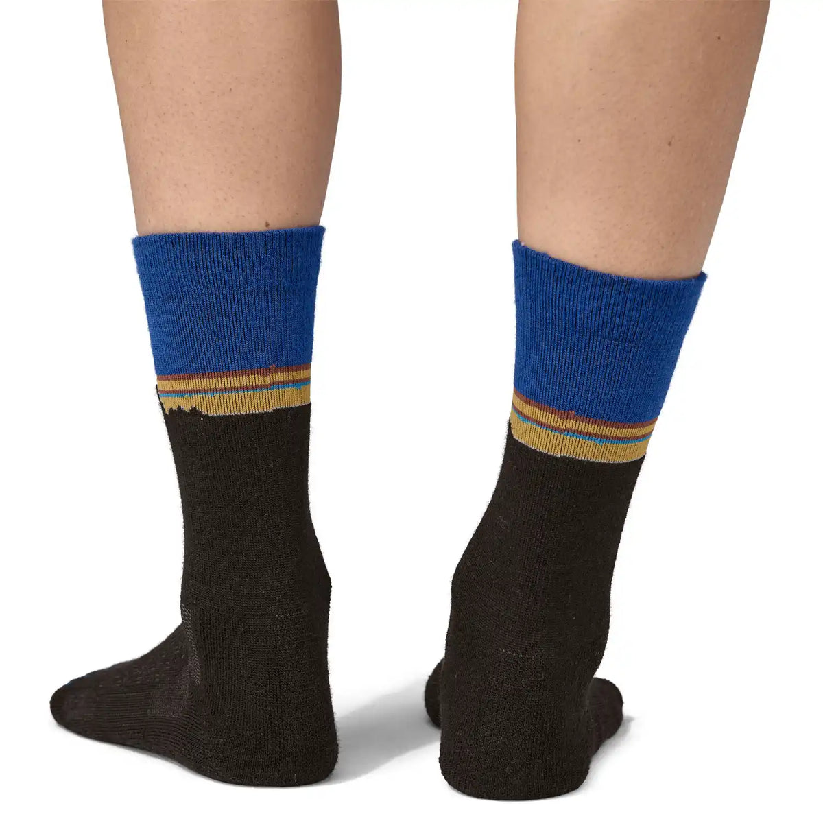 Merino Wool-Blend Crew Socks