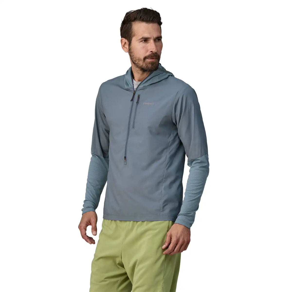 Patagonia Tuulenpitävät takit Airshed Pro Pullover Men's Treeline Outdoors