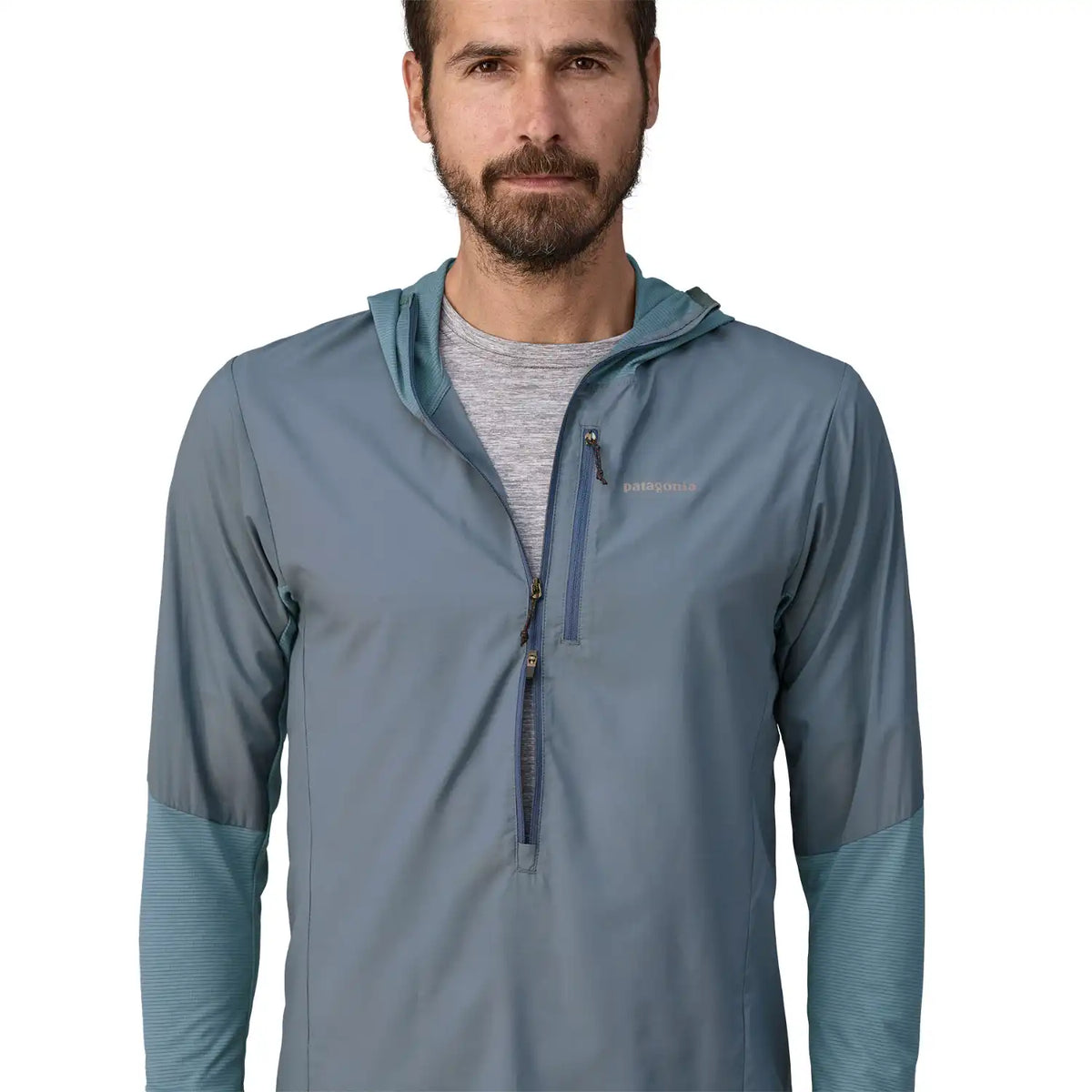 Patagonia Tuulenpitävät takit Airshed Pro Pullover Men's Treeline Outdoors