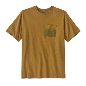 Patagonia T-paidat Wild Waterline Pocket Responsibili-Tee Men's Treeline Outdoors