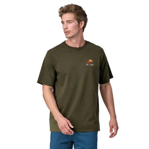 Patagonia T-paidat Take a Stand Responsibili-Tee Men's Treeline Outdoors