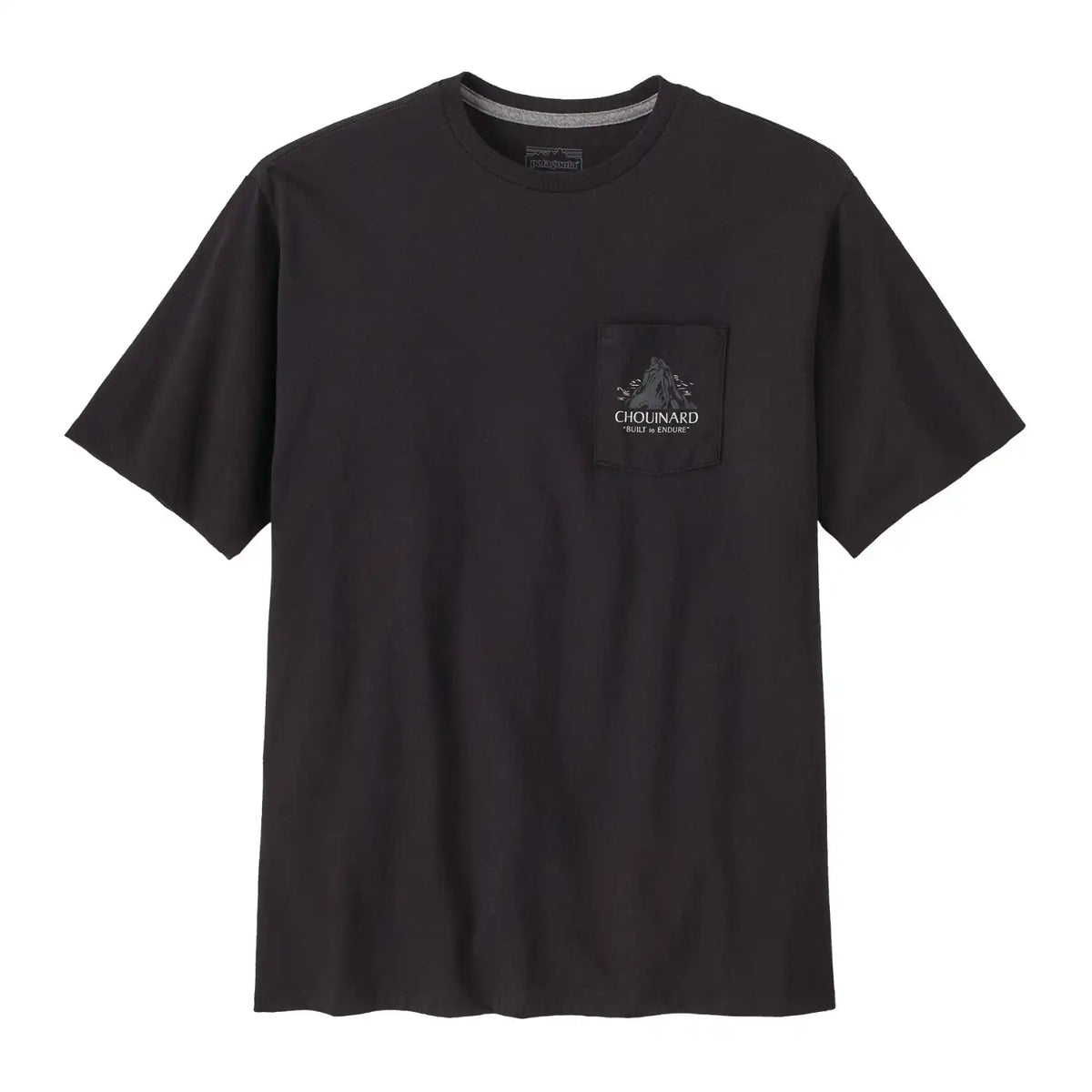 Patagonia T-paidat Chouinard Crest Pocket Responsibili-Tee Men's Treeline Outdoors