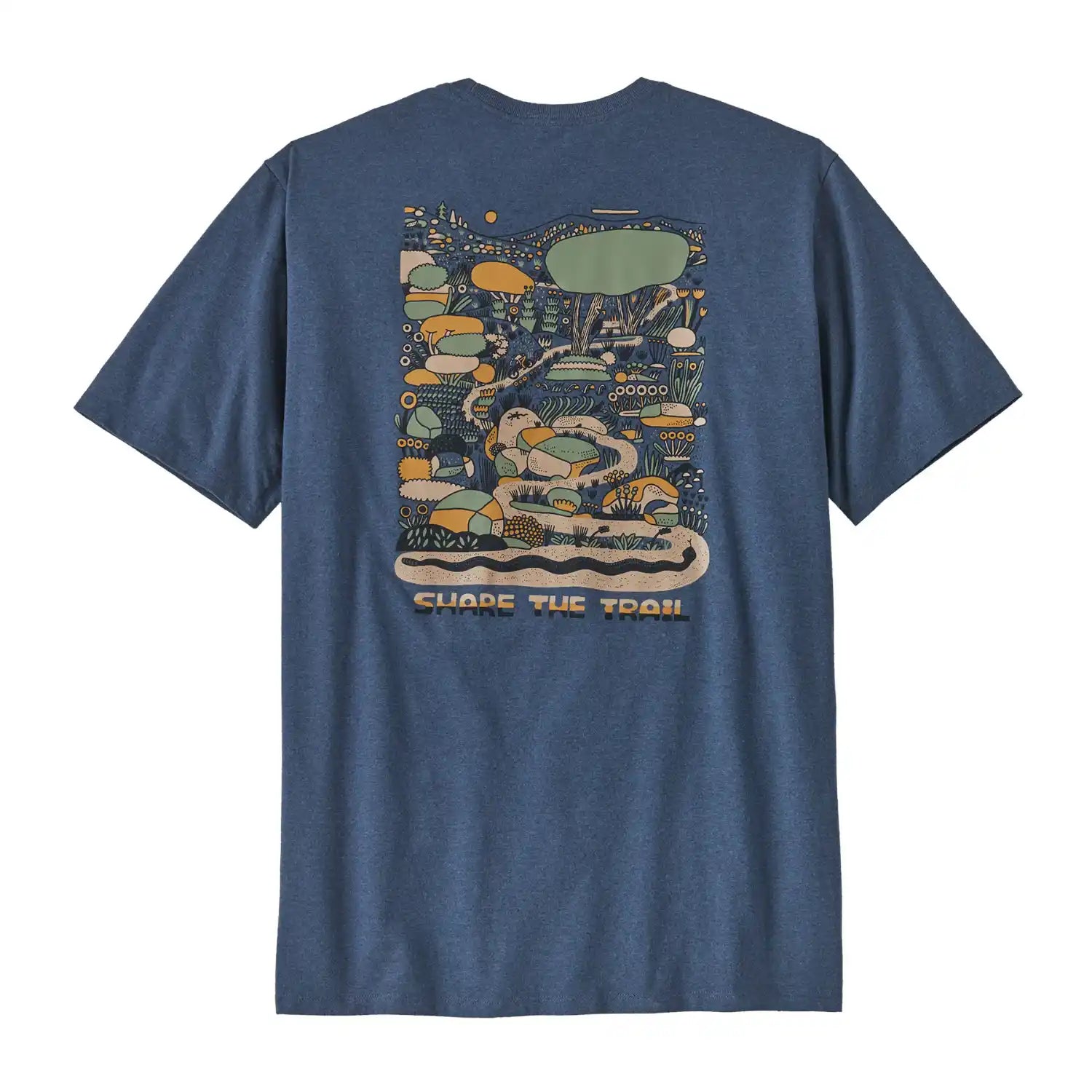 Commontrail Pocket Responsibili-Tee Men's