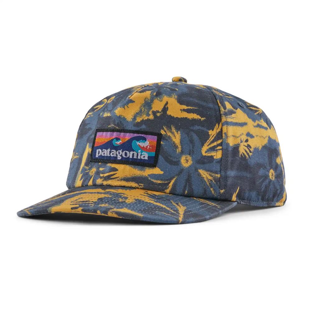 Patagonia Lippikset Boardshort Label Funfarer Cap Treeline Outdoors