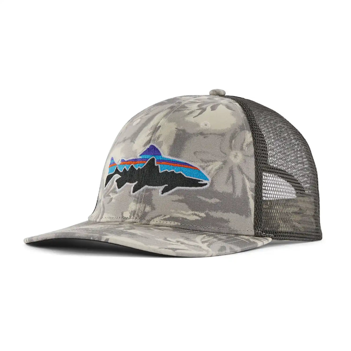 Patagonia Lippikset Fitz Roy Trout Trucker Hat Treeline Outdoors