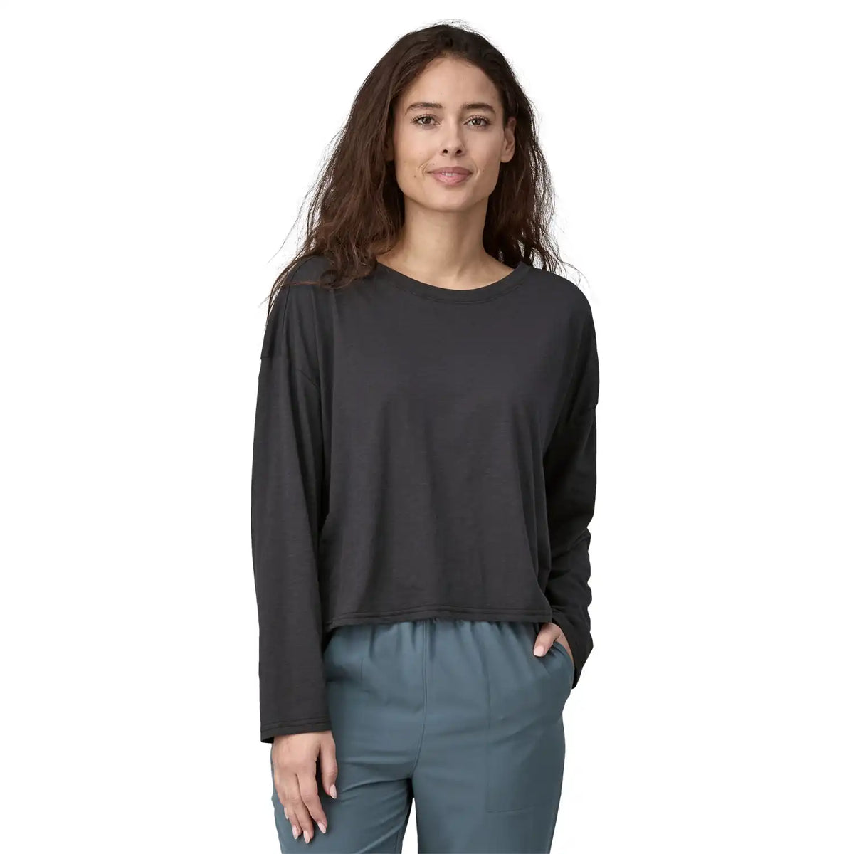 Patagonia Pitkähihaiset paidat Long-Sleeved Mainstay Top Women's Treeline Outdoors