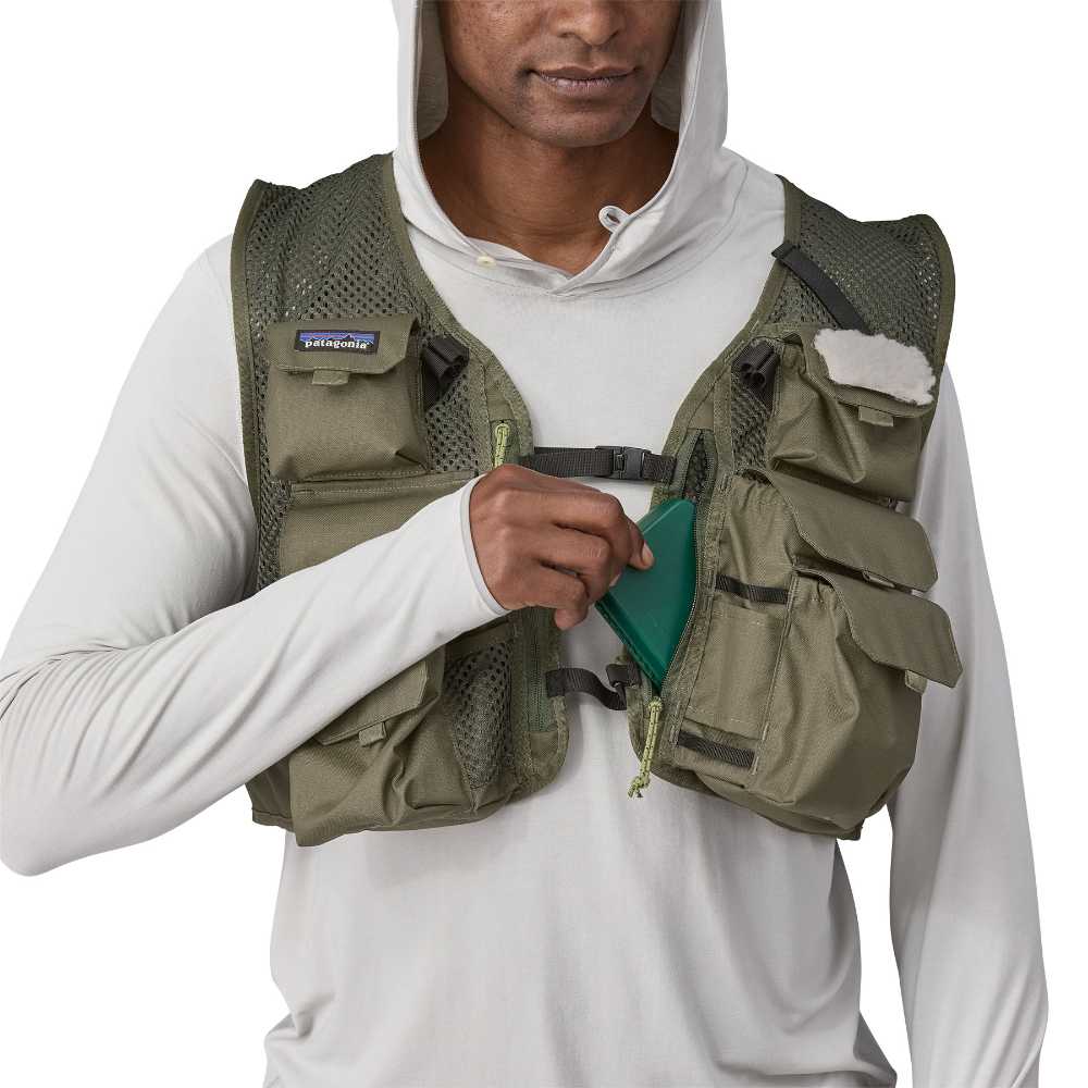 Patagonia Kalastus liivit ja reput Stealth Pack Vest Treeline Outdoors