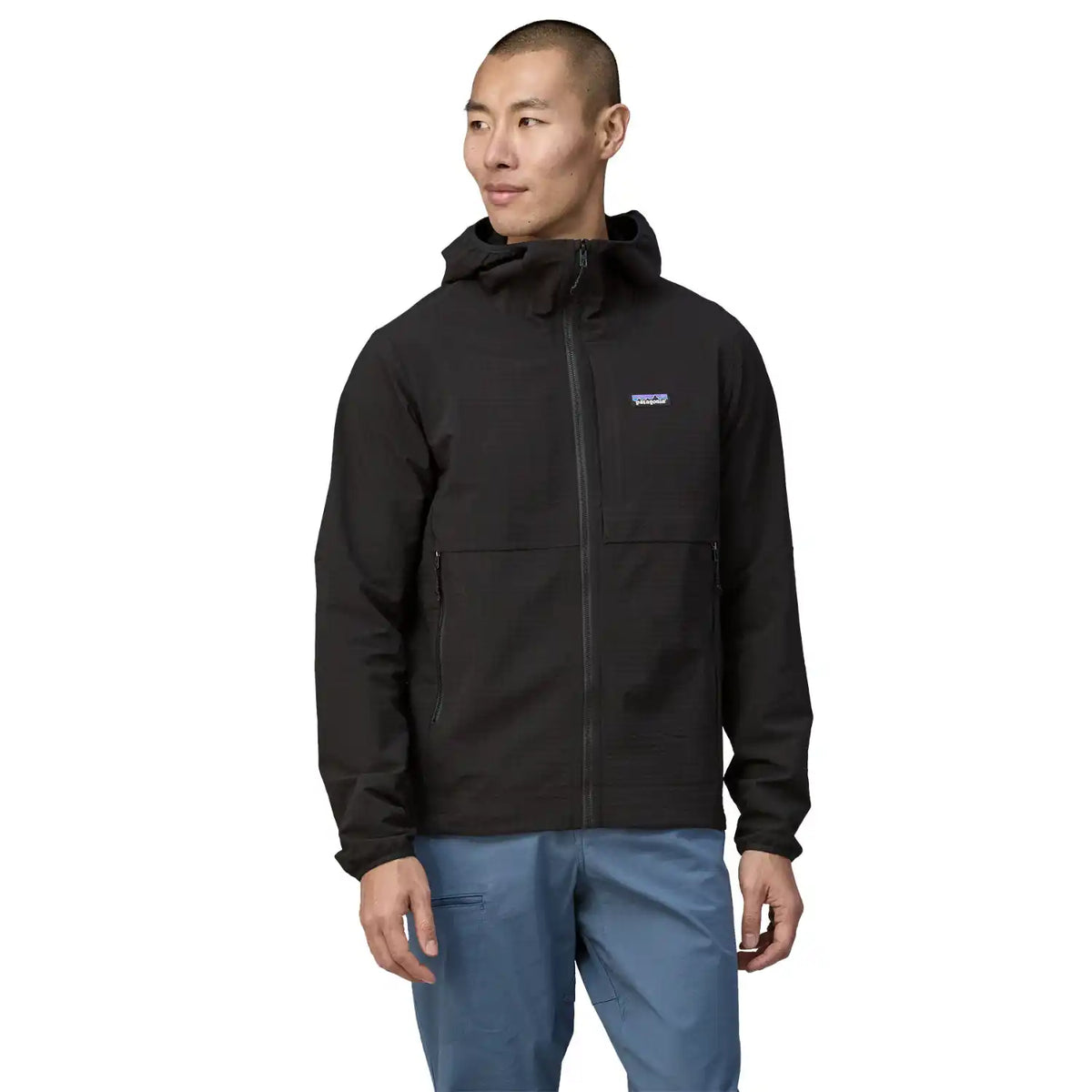 Patagonia Hupparit R1 TechFace Hoody Men's Treeline Outdoors