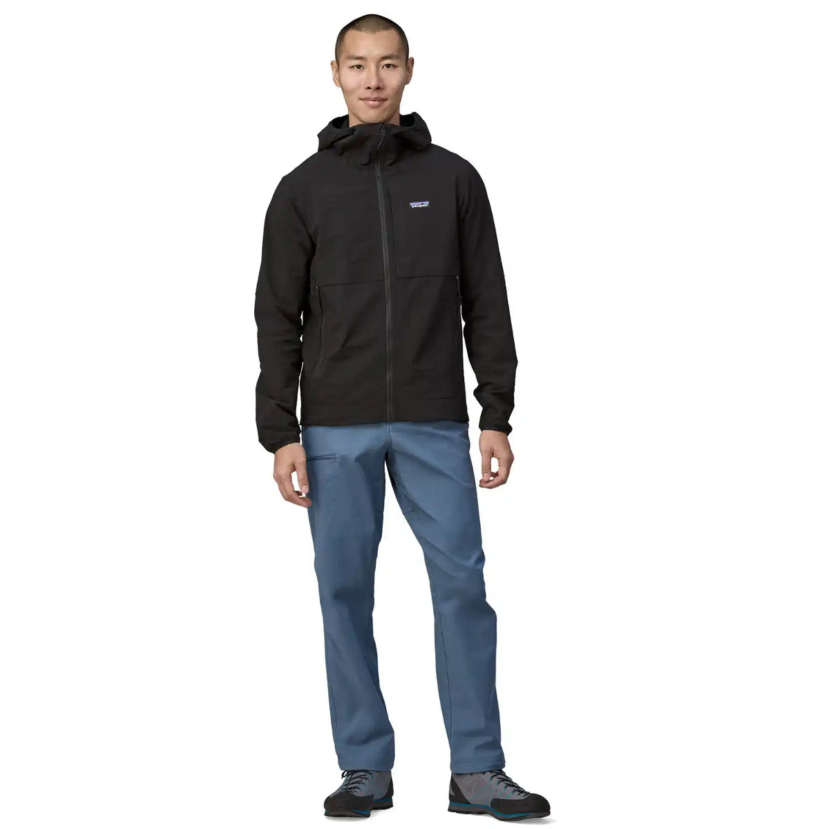Patagonia Hupparit R1 TechFace Hoody Men's Treeline Outdoors