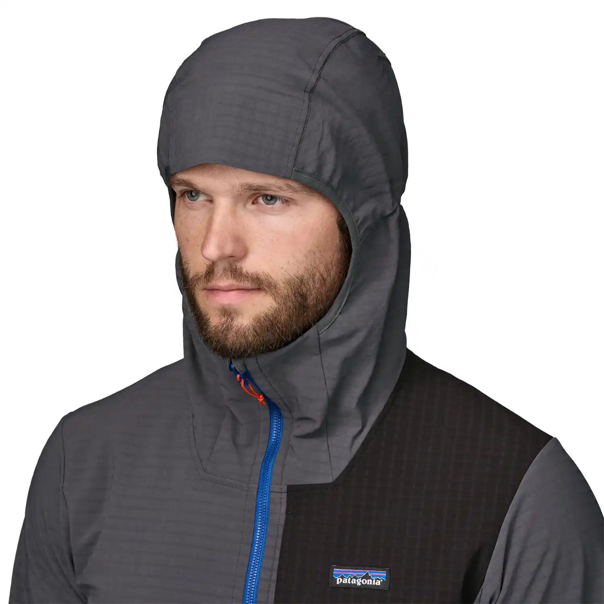 Patagonia Hupparit R1 TechFace Hoody Men's Treeline Outdoors