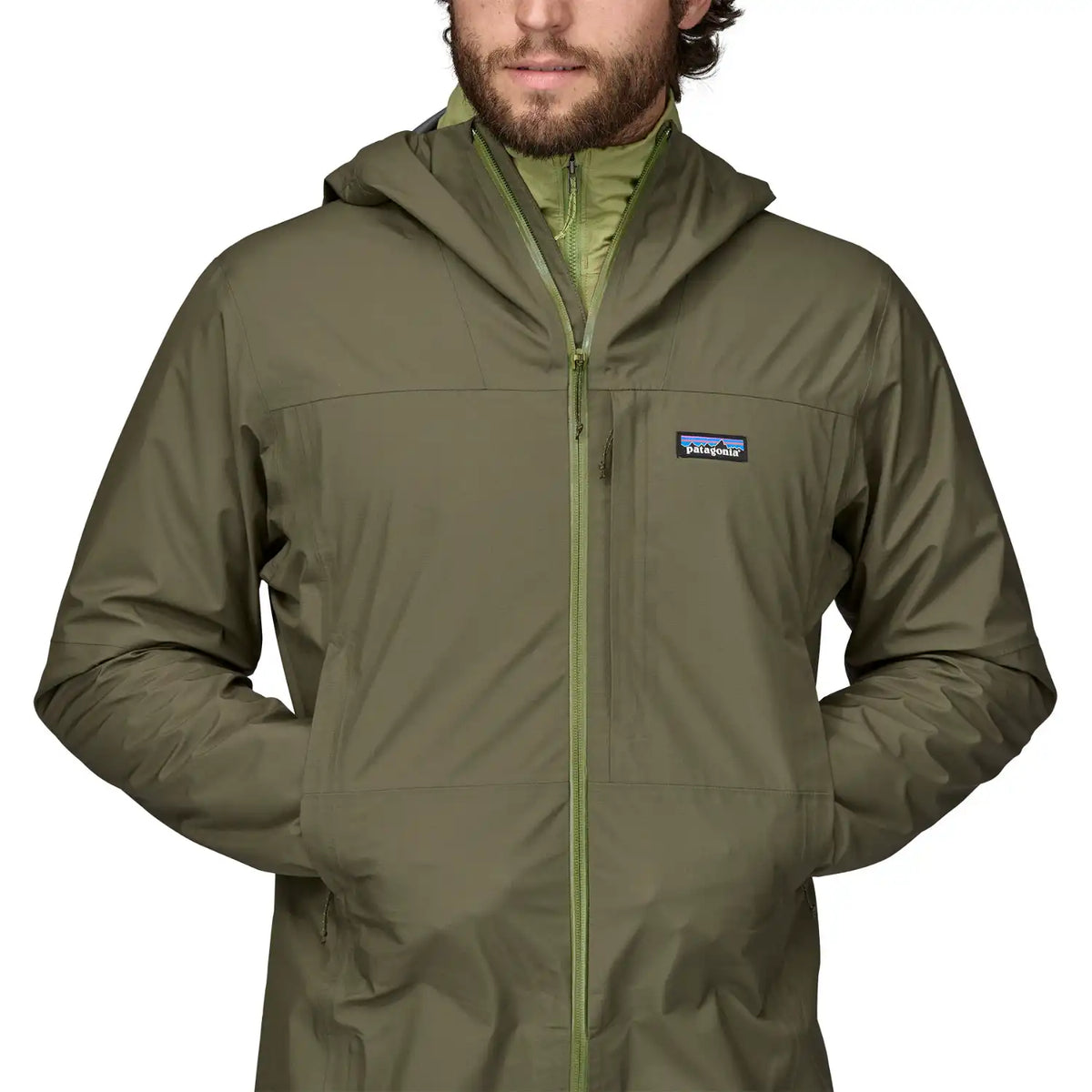 Patagonia Vedenpitävät kuoritakit Boulder Fork Rain Jacket Men's Treeline Outdoors