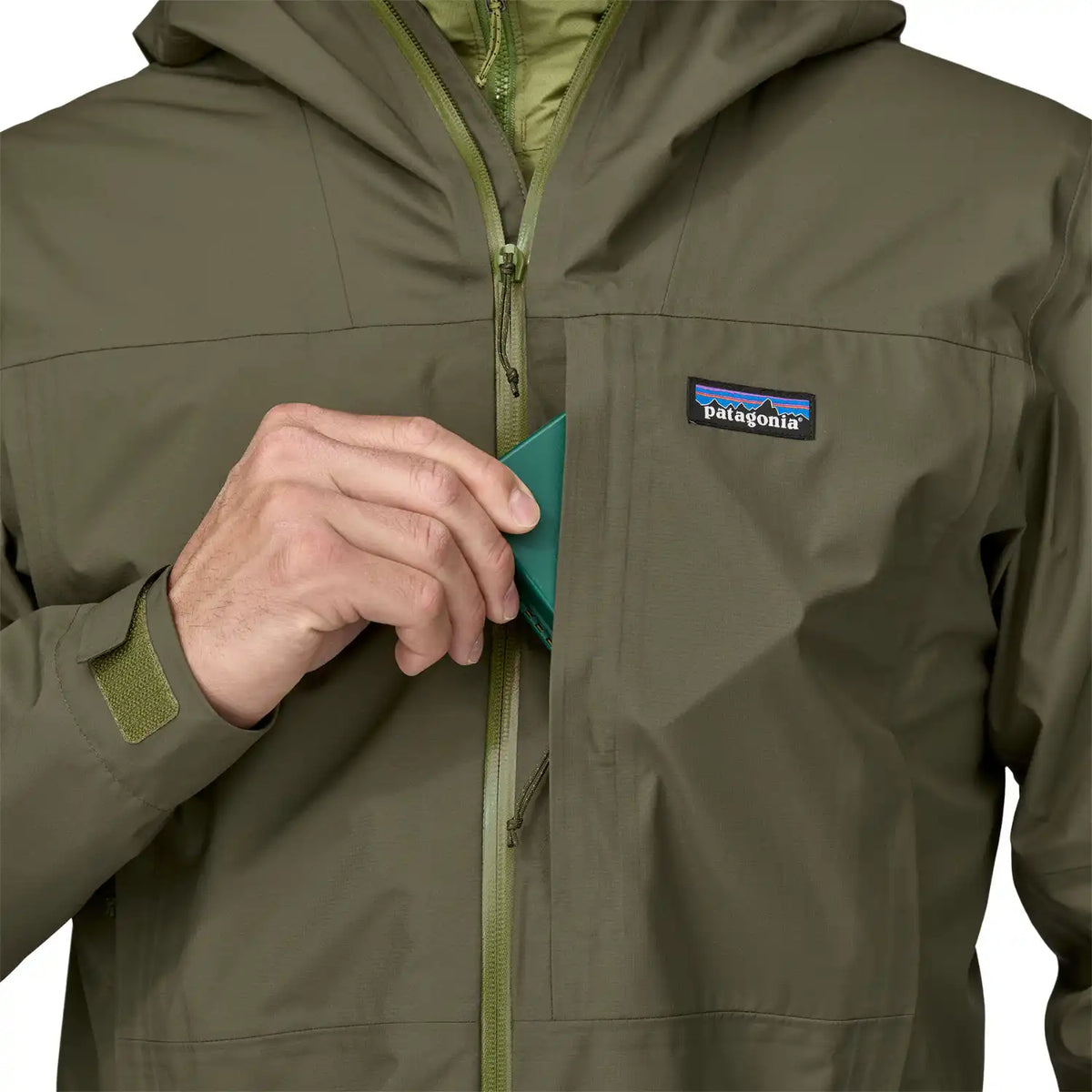 Patagonia Vedenpitävät kuoritakit Boulder Fork Rain Jacket Men's Treeline Outdoors