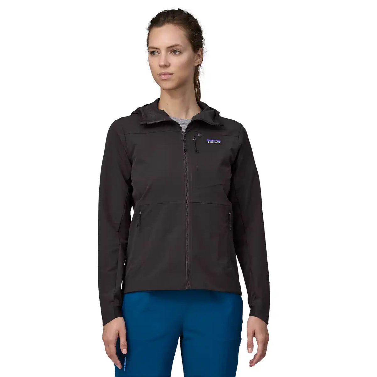 Patagonia Hupparit R1 CrossStrata Hoody Women's Treeline Outdoors