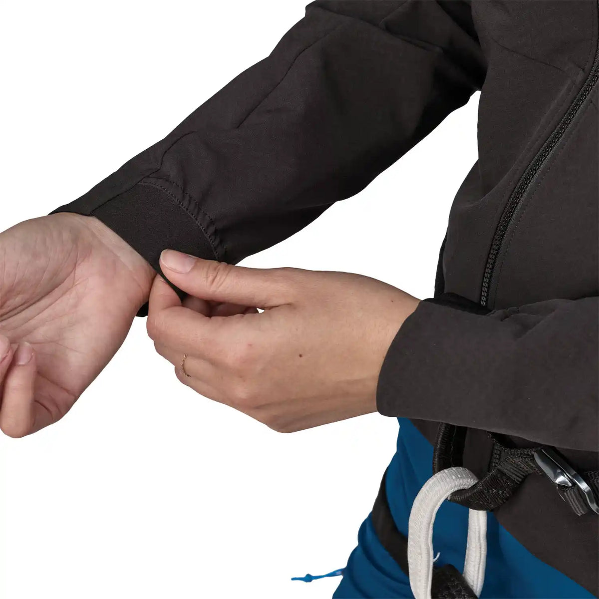 Patagonia Hupparit R1 CrossStrata Hoody Women's Treeline Outdoors