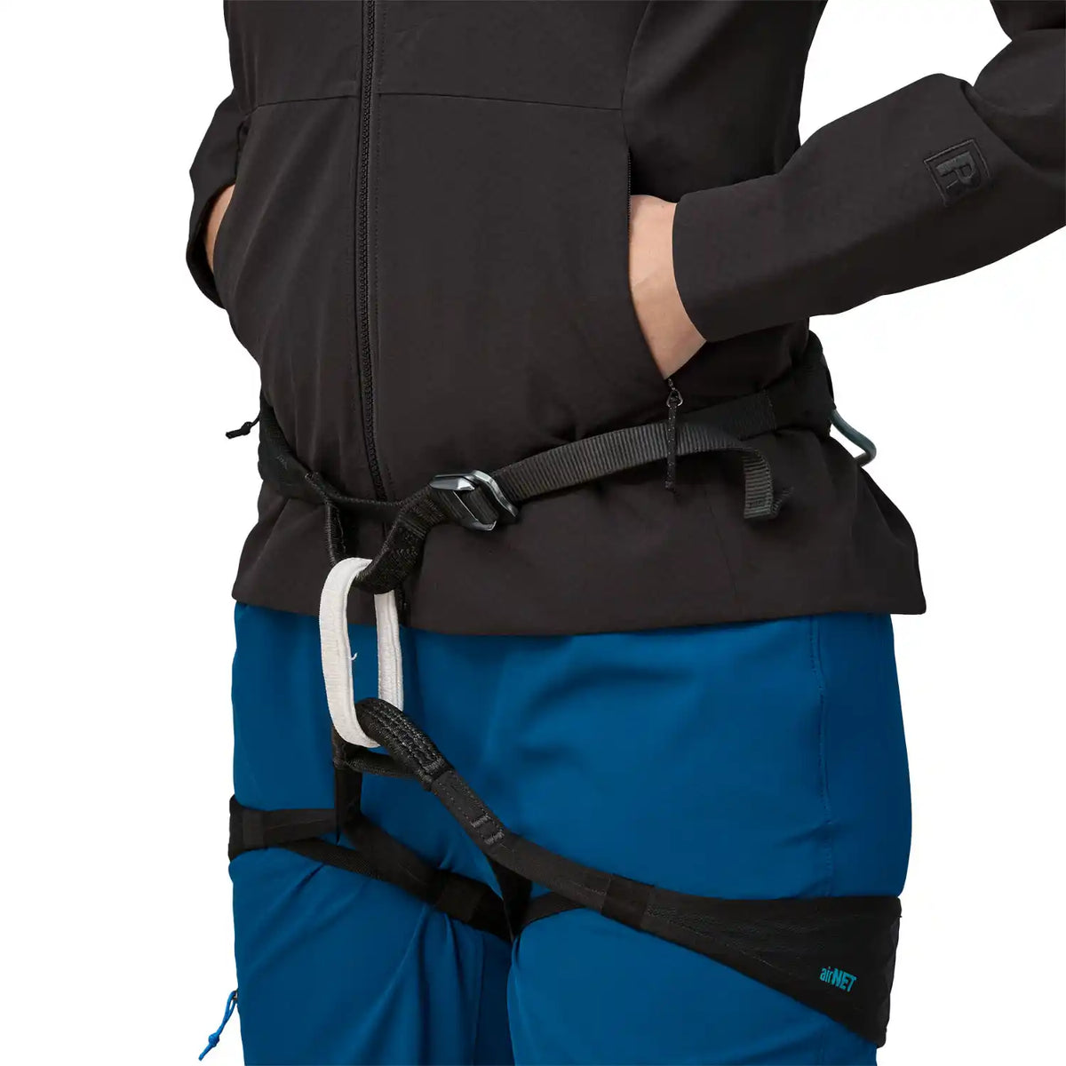 Patagonia Hupparit R1 CrossStrata Hoody Women's Treeline Outdoors